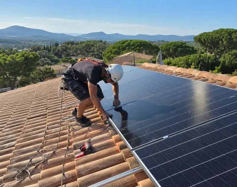 Installateur panneaux solaires Néré — pose photovoltaïque sur toiture