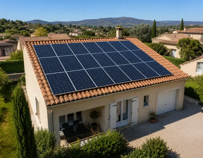 Prime à l'autoconsommation panneaux solaires Néré — aide financière de l'État